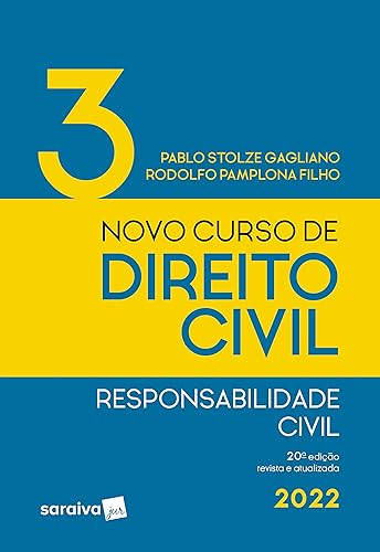 Novo curso de direito civil -responsabilidade civil - 20ª edição 2022