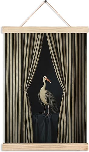 Miniatura 15 de AJIPUX Divertida decoración de pared de baño retro Golden Retriever, decoración de baño Golden Retriever, divertido póster colgante de perro para