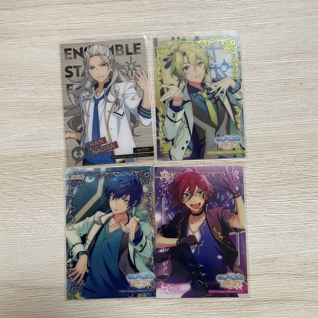 あんスタ 缶バッジ ぱしゃこれ クリアカード trip 中国 巴日和 あんスタ 缶バッジ ぱしゃこれ クリアカード trip 中国 巴日和 あんスタ 缶