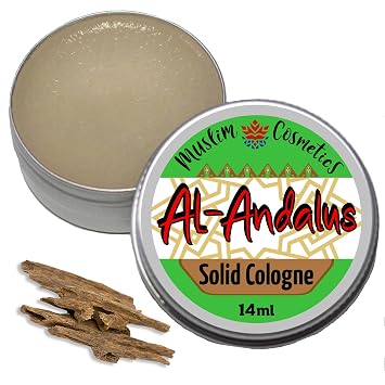 Agarwood oil Solid Cologne | Andalusian Oud | Incense | Concentrated Balm