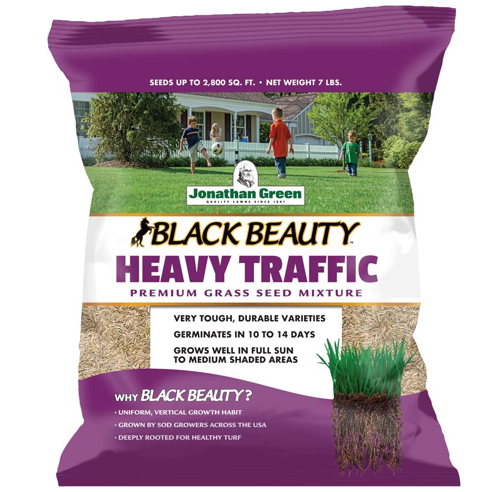 Jonathan Green (10315) Black Beauty Original Grass Seed Blend Cool