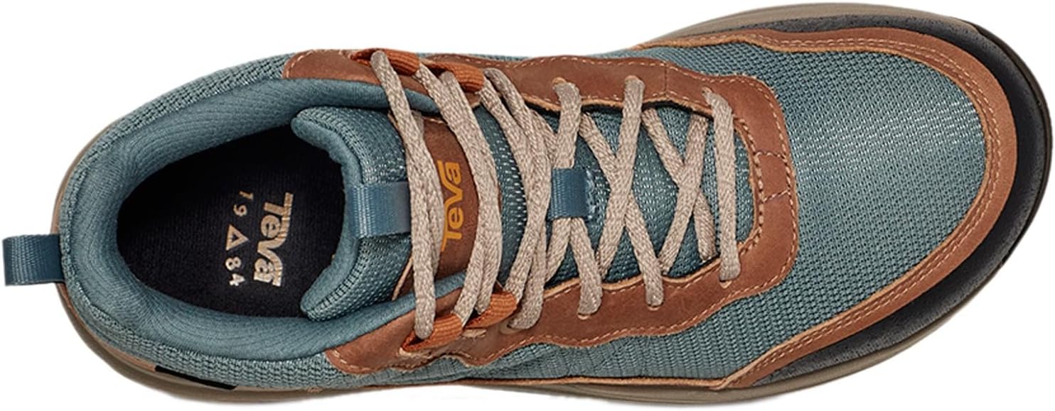 TEVA Women's Ridgeview Mid Durable Breathable Waterproof Hiking Boot