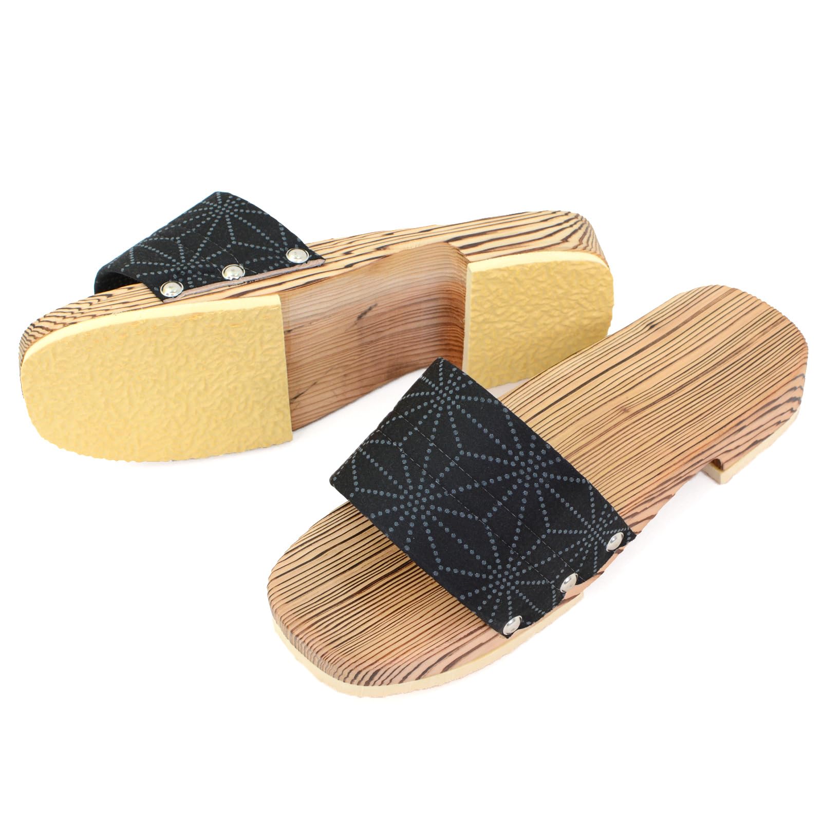 Takeharu Hita Cedar Geta Clogs