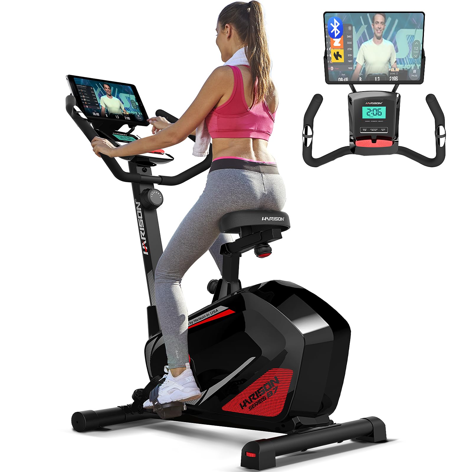 Harison Recumbent Bike For Over 350 Lbs Harisonexercise Bike For