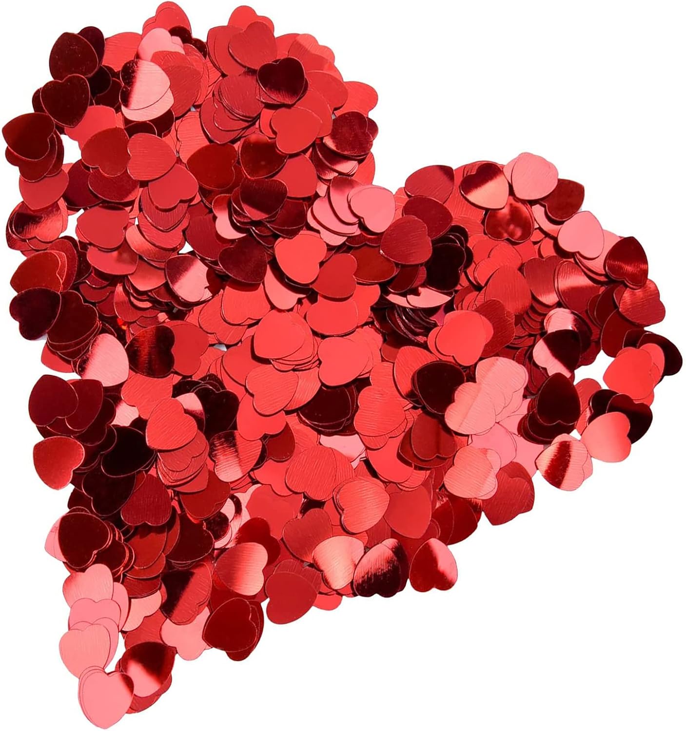 30G Valentines Heart Confetti,Valentines Day Table Decorations Confetti