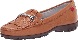 MARC JOSEPH NEW YORK Women's Leather Made in Brazil Lexington Golf Shoe