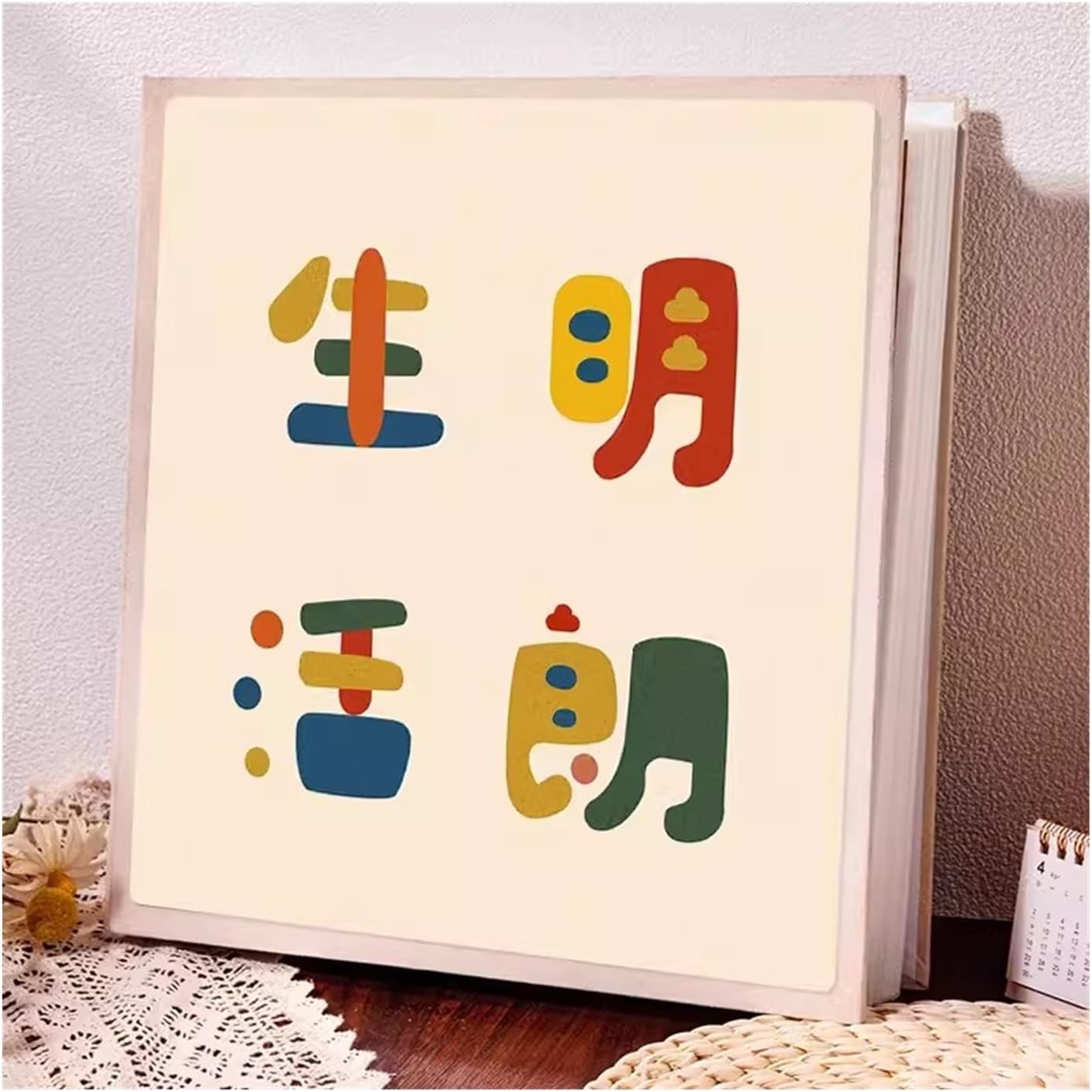 Photo Albums Album Book Memorial Album Family Large-capacity Mixed Insert Photobook Baby Growth Records Photo Storage Album de fotos (Color : 05)