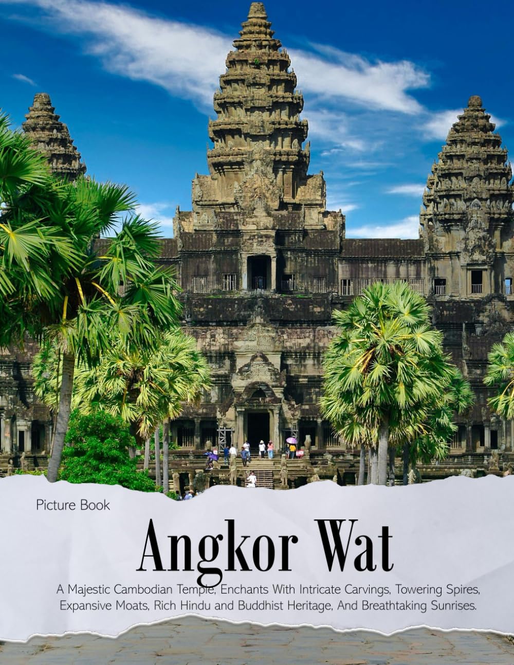 Picture Book of Angkor Wat: A Visual Journey
