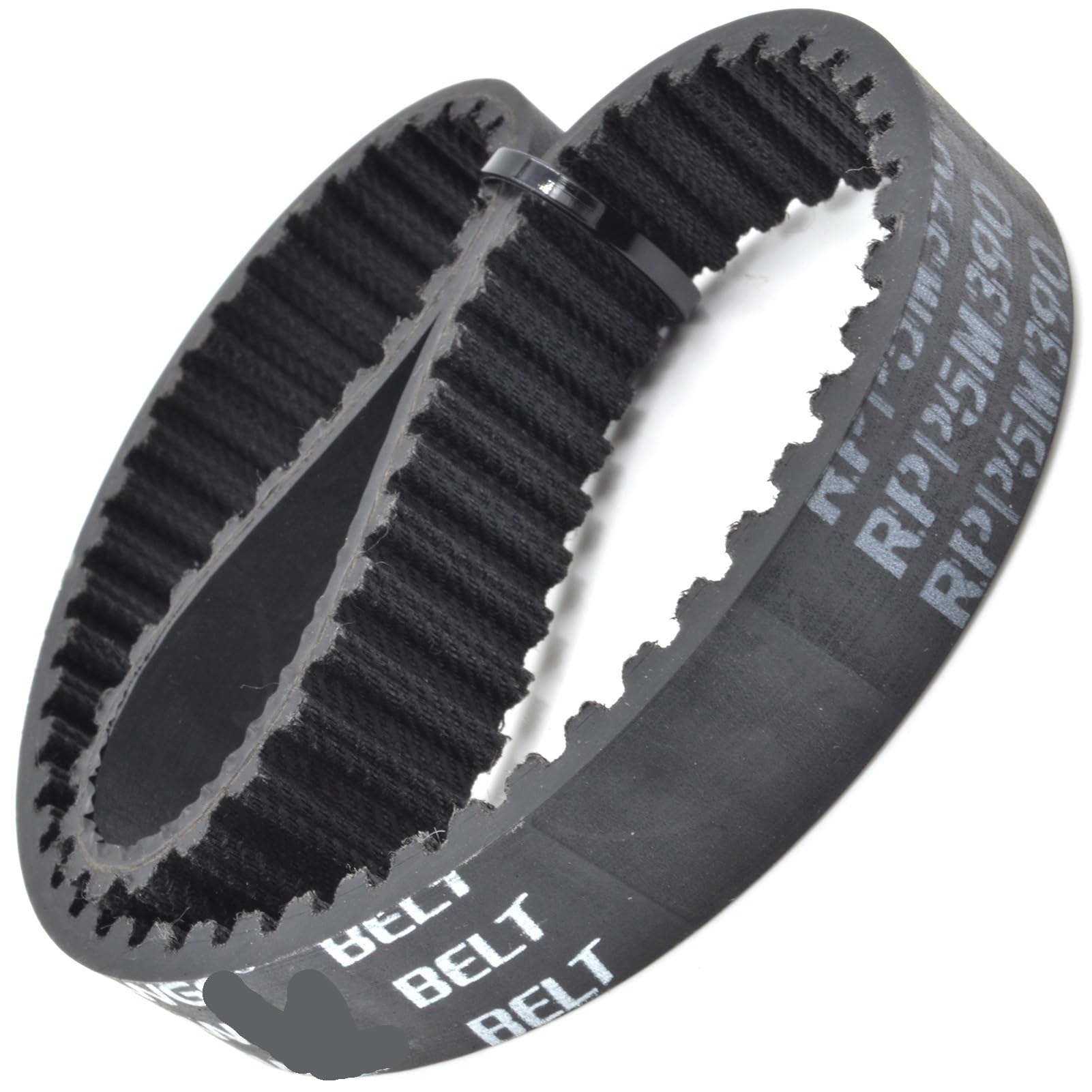 RPP5M P5M Correa de distribución Lp= 225 240 250 260 265 270 280 295 300 350 365 370 375 385 Ancho 5/6 mm Caucho(225-P5M-(45 Teeth),2PCS_6MM)