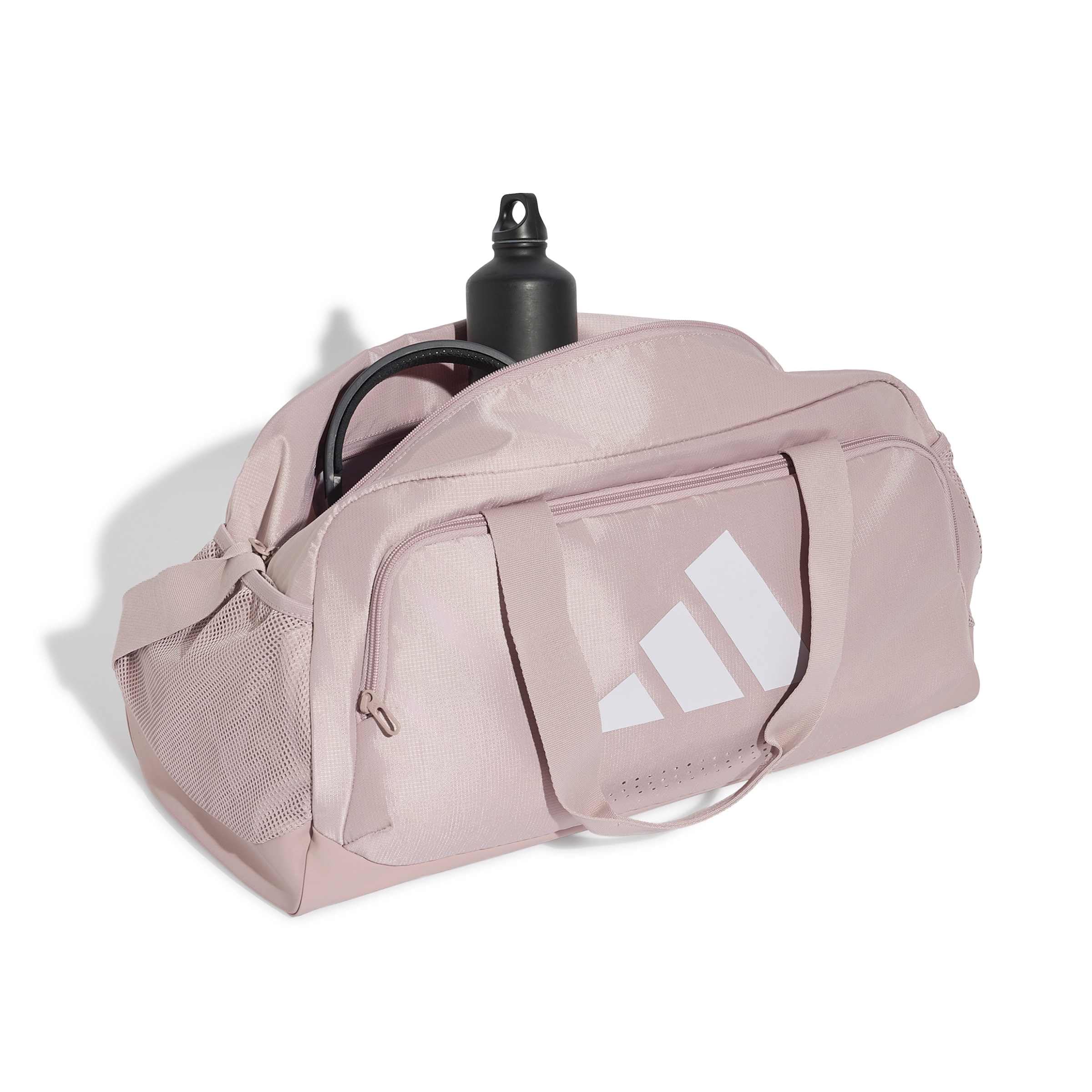 adidas Damen Adidas Woman Defender Duffle Small Duffel_Bag, Dual Lilac/Frozen Purple, One Size