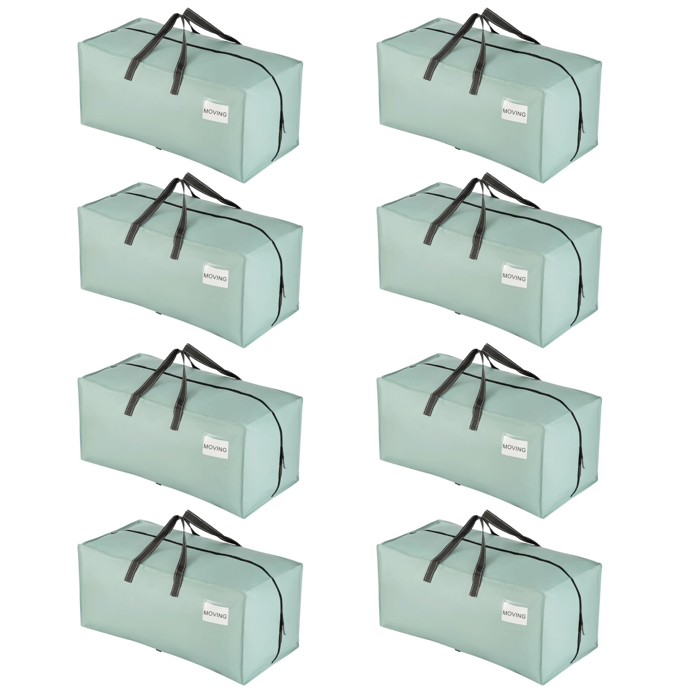 ZFWDSY Verhuistassen 93 L, 6-Pack Opbergtassen, Verhuistassen Zware Extra Grote, Verhuisbenodigdheden, Blauwe Inpakzakken, Opvouwbare Reistas voor Studentenhuis of Kerstboomtas ZFWDSY Verhuistassen 93 L, 6-Pack Opbergtassen, Verhuistassen Zware Extra Grote, Verhuisbenodigdheden, Blauwe Inpakzakken, Opvouwbare Reistas voor Studentenhuis of Kerstboomtas