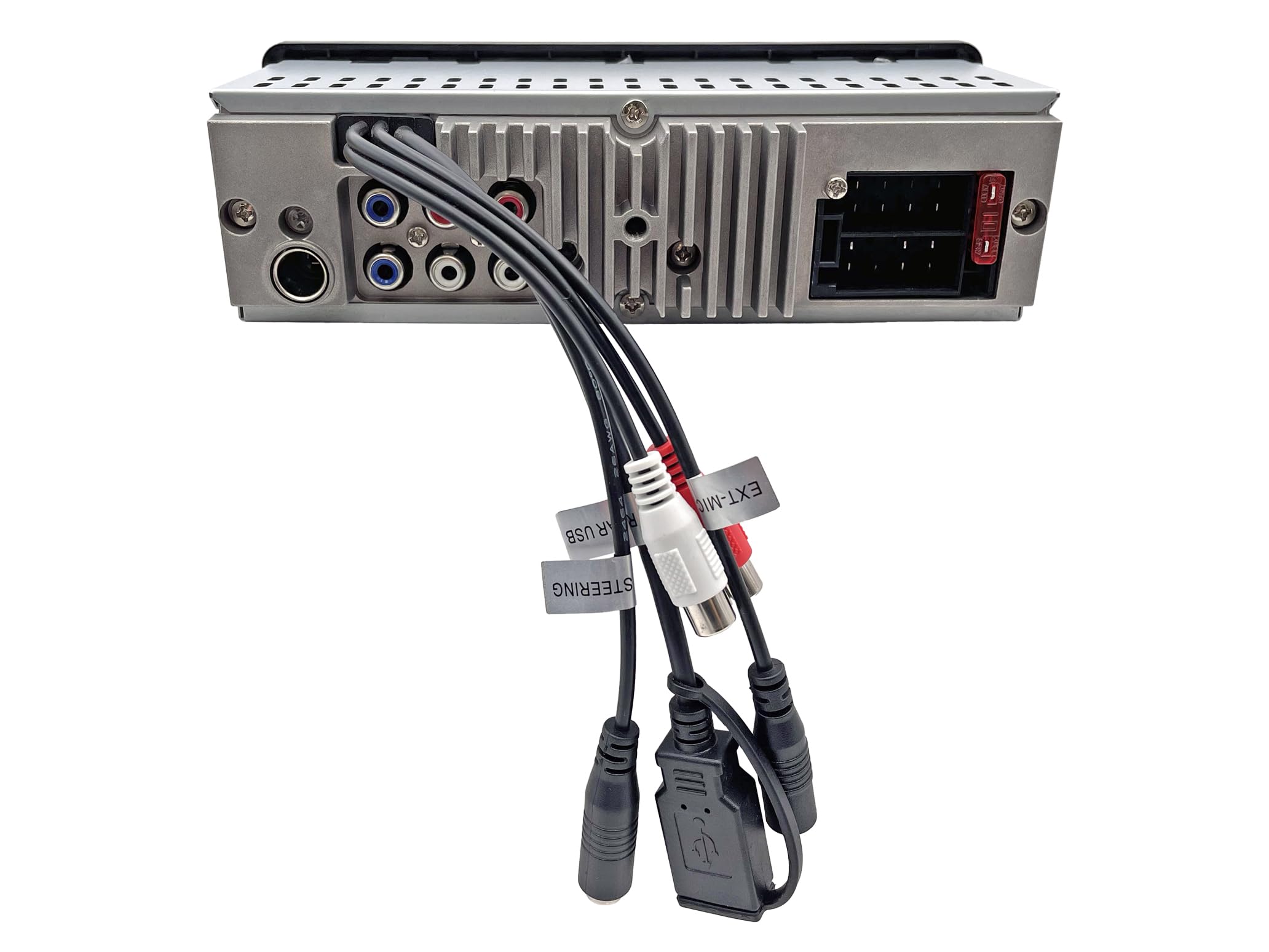 Blaupunkt Dublin 412, 1-DIN Autoradio, Bluetooth, AUX, USB, Freisprecheinrichtung, Lenkradfernbedienung, 200 Watt, schwarz