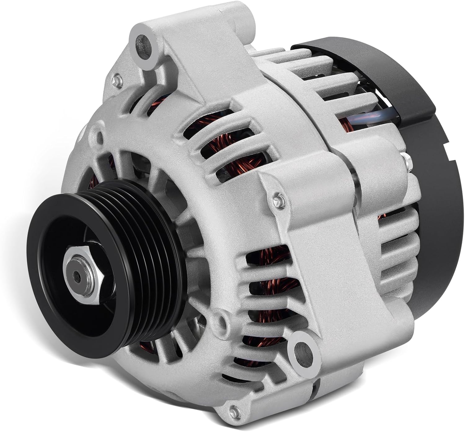 BDFHYK Alternator Compatible with Cadillac Escalade ESV/EXT 2002-2004,Compatible with Chevrolet Silverado 1500/2500/3500HD 1999-2004,Compatible with GMC Savana 1500/2500/3500HD 1999-2005 for ?88877296 1999-2005 GMC/Cadillac/chevy-88877296