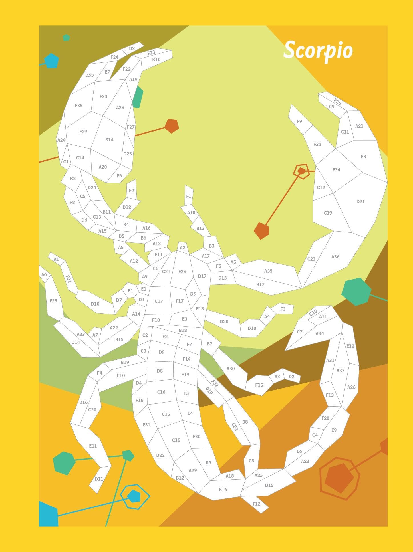 Zodiac: Create All 12 Zodiac Signs One Sticker at a Time