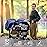 TOPDesign Universal Baby Stroller Organizer, Double Stroller Caddy with Detachable Mesh Bag & Heightened Insulated Cup Holders & Non-Slip Secure Hooks Accessories, Fits Most Strollers (Checkerboard)
