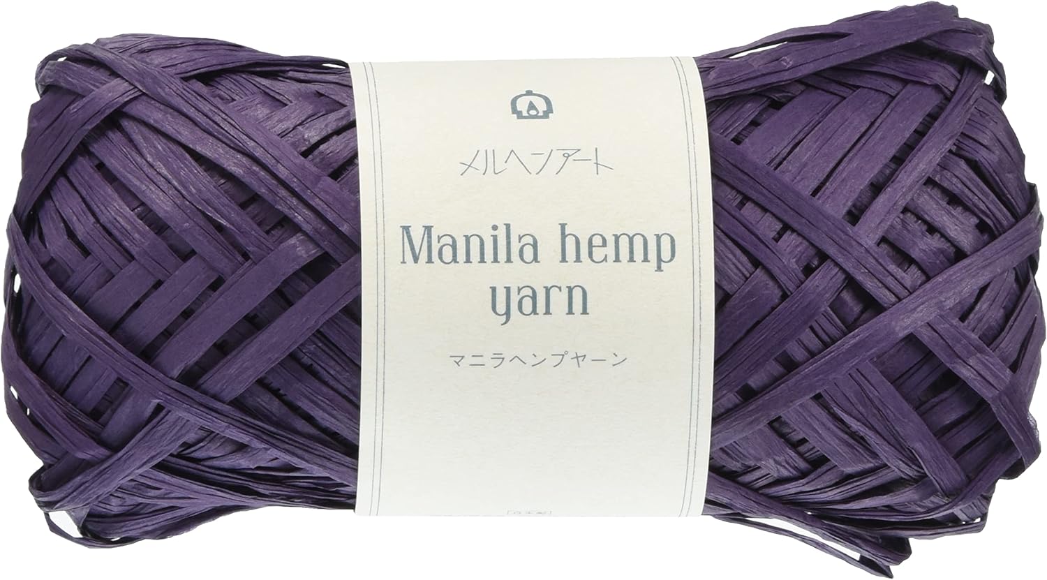 Fairy Tale Art manirahenpuya-n Craft A Chunky Col. 523 Purple G Approximately/50 m