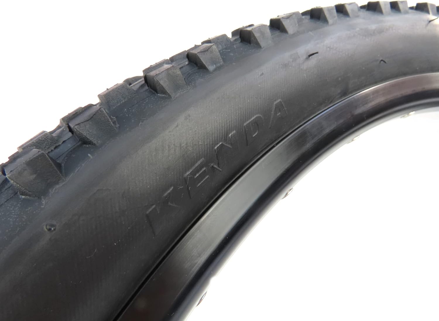 KENDA Mountain Bike MTB Tyre K1027 27.5X2.10, Black