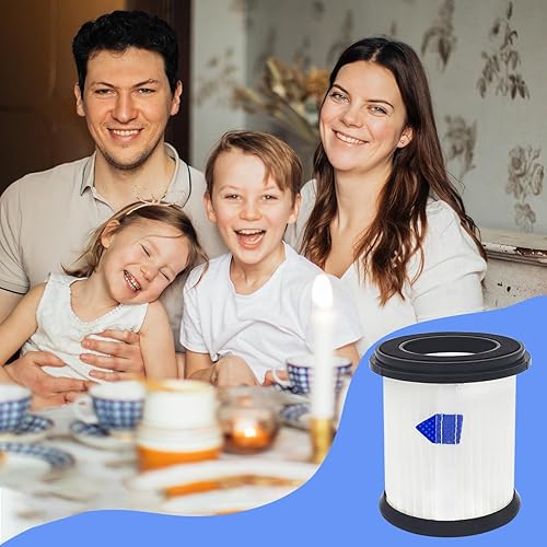 Miniatura 5 de Paquete de 4 filtros Hepa de repuesto para aspiradora inalámbrica Inse S6t S6p Pro N5s, con filtro de malla de repuesto