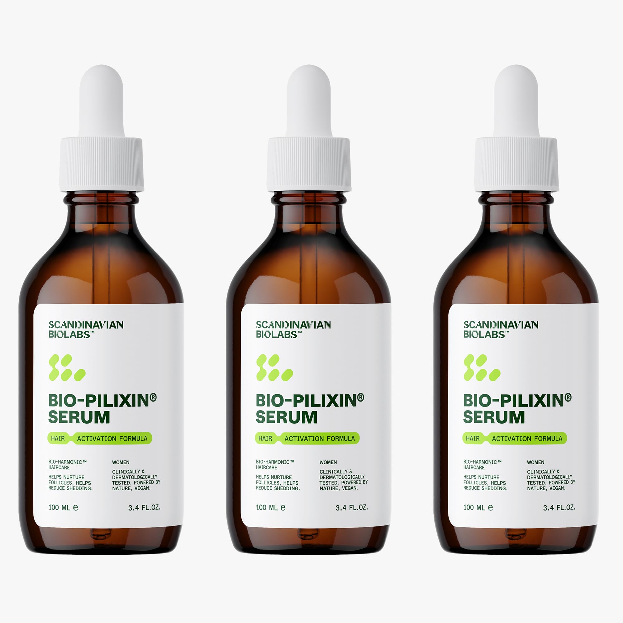 Sérum Repousse Cheveux & Anti-chute MBA - 10 Tubes De 20ml - Biotine & Ginseng
