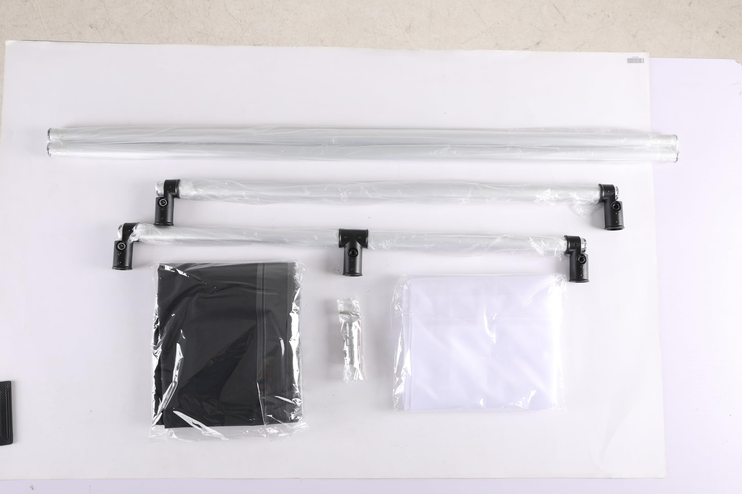 soonpho 60 x 90 cm - Réflecteur de lumière 5 en 1 - Portable et pliable - Avec poche - Translucide, argent, or, blanc et noir (60 x 90 cm)