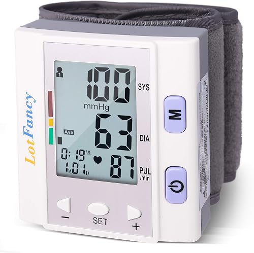 LotFancy BD14159 blood pressure monitor