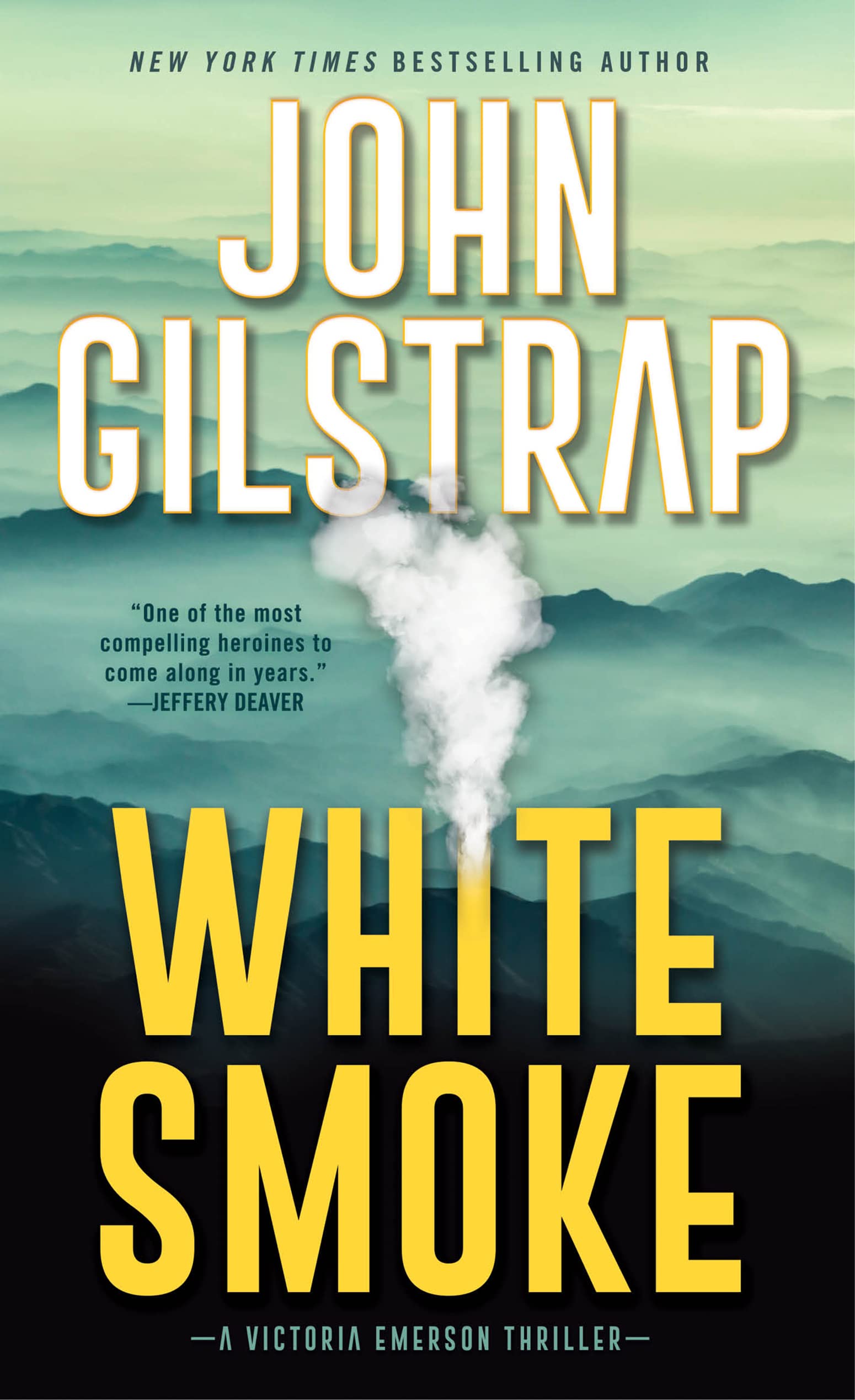 White Smoke: An Action-Packed Survival Thriller (A Victoria Emerson Thriller Book 3)
