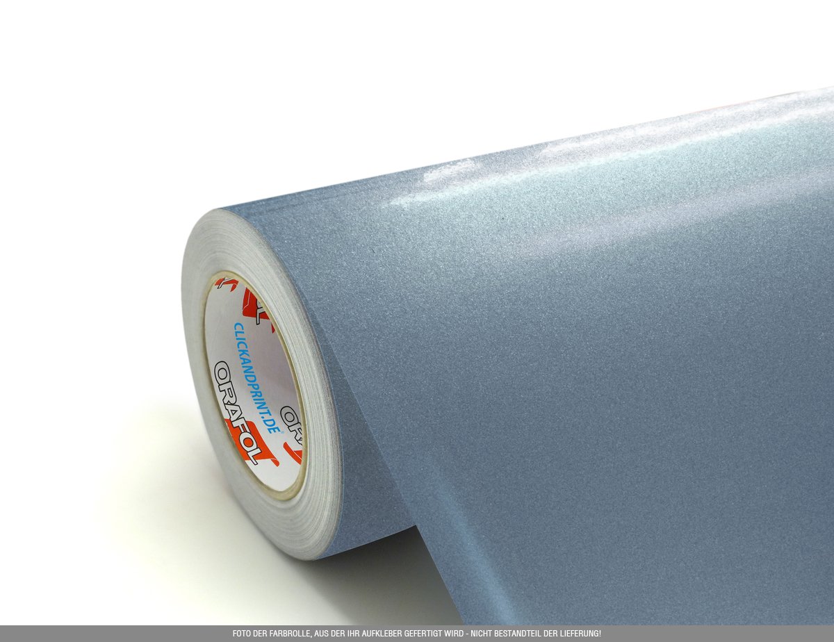 Aufkleber » Libellenpaar, 140x78,9cm, Metallic Taubenblau • Dekoaufkleber/Autoaufkleber/Sticker/Decal/Vinyl
