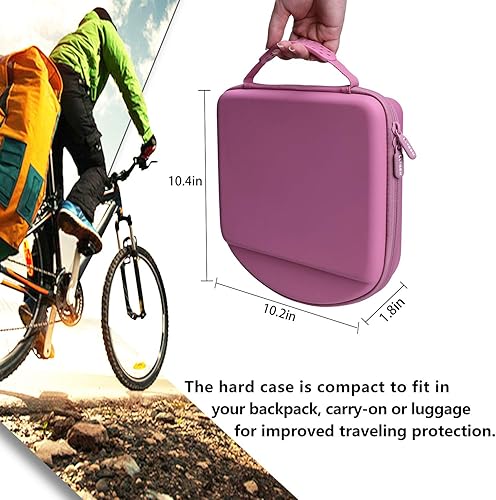 Miniatura 3 de LTGEM - Funda rígida para sistema de lectura y escritura Leapfrog LeapReader, color rosa