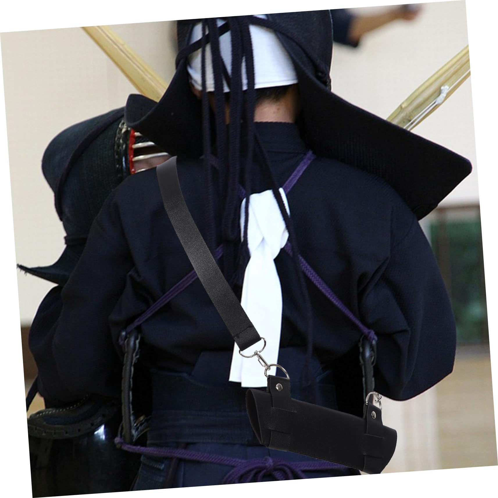 SUPVOX Sword Belt Frog Holder Medieval Sword Artificial Leather Frog for Renaissance Cosplay