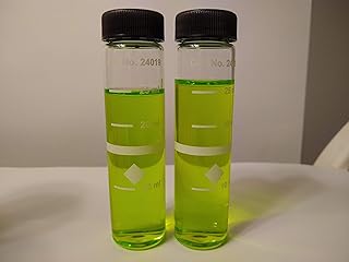 Hach 24019 Glass Sample Cell with Screw on Cap, 25 x 95 mm. 10, 20, and 25 ml Marks. (Pack of 2)