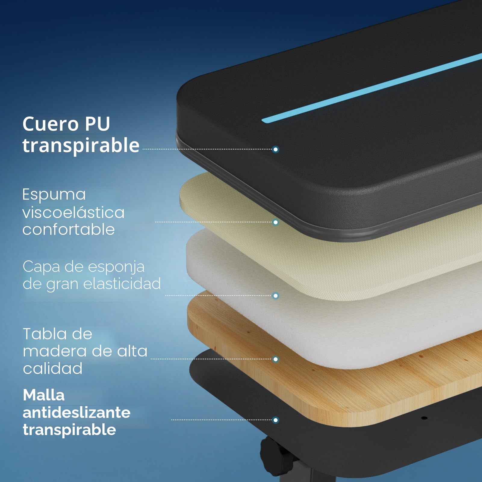 Banco de Pesas Musculacion Plano Plegable, Capacidad de Carga Extrema 300 KG, Banco de Ejercicios Multiusos de Entrenamiento en Casa el Hogar Para el Entrenamiento del Cuerpo