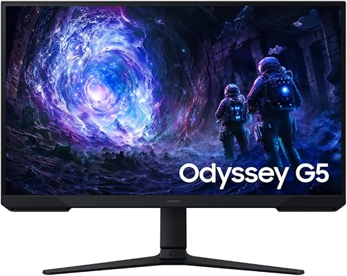 Samsung Odyssey G5 S27FG510EU - G5F1 Series - LED Monitor - Gaming - 68.6 cm (27 Inches) - 4