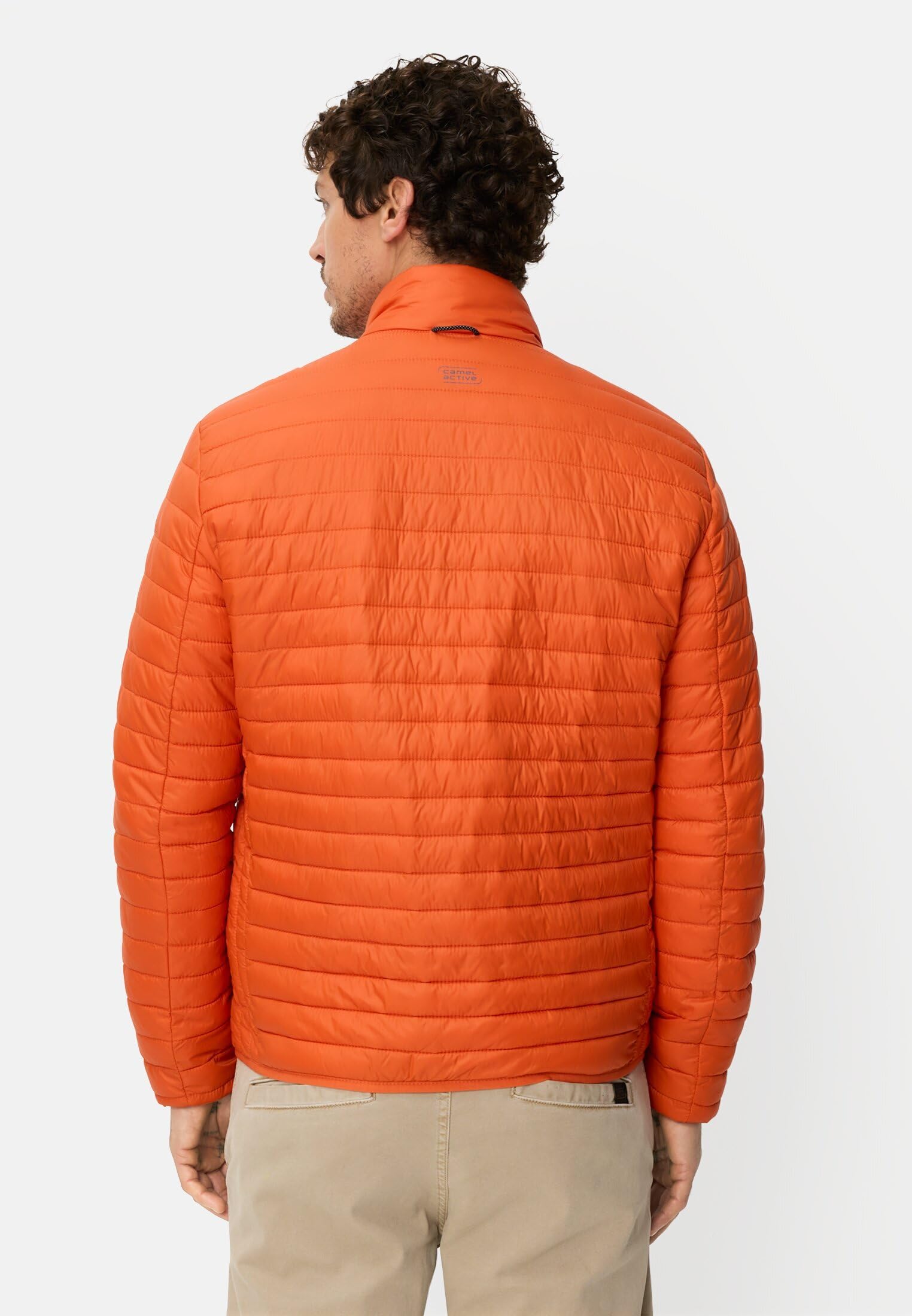 camel active Herren Blouson mit Stehkragen