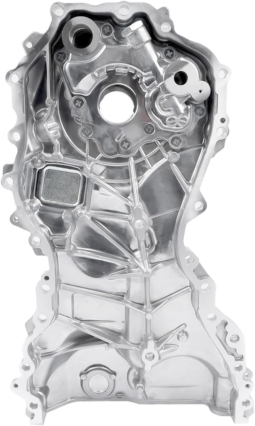 11310-0V020 Oil Pump Timing Cover Replacement for Lexus Scion tC Toyota Highlander Avalon Camry RAV4 Sienna Venza 2.5L 2.7L 2ARFE 11310-0V030 11310-36040