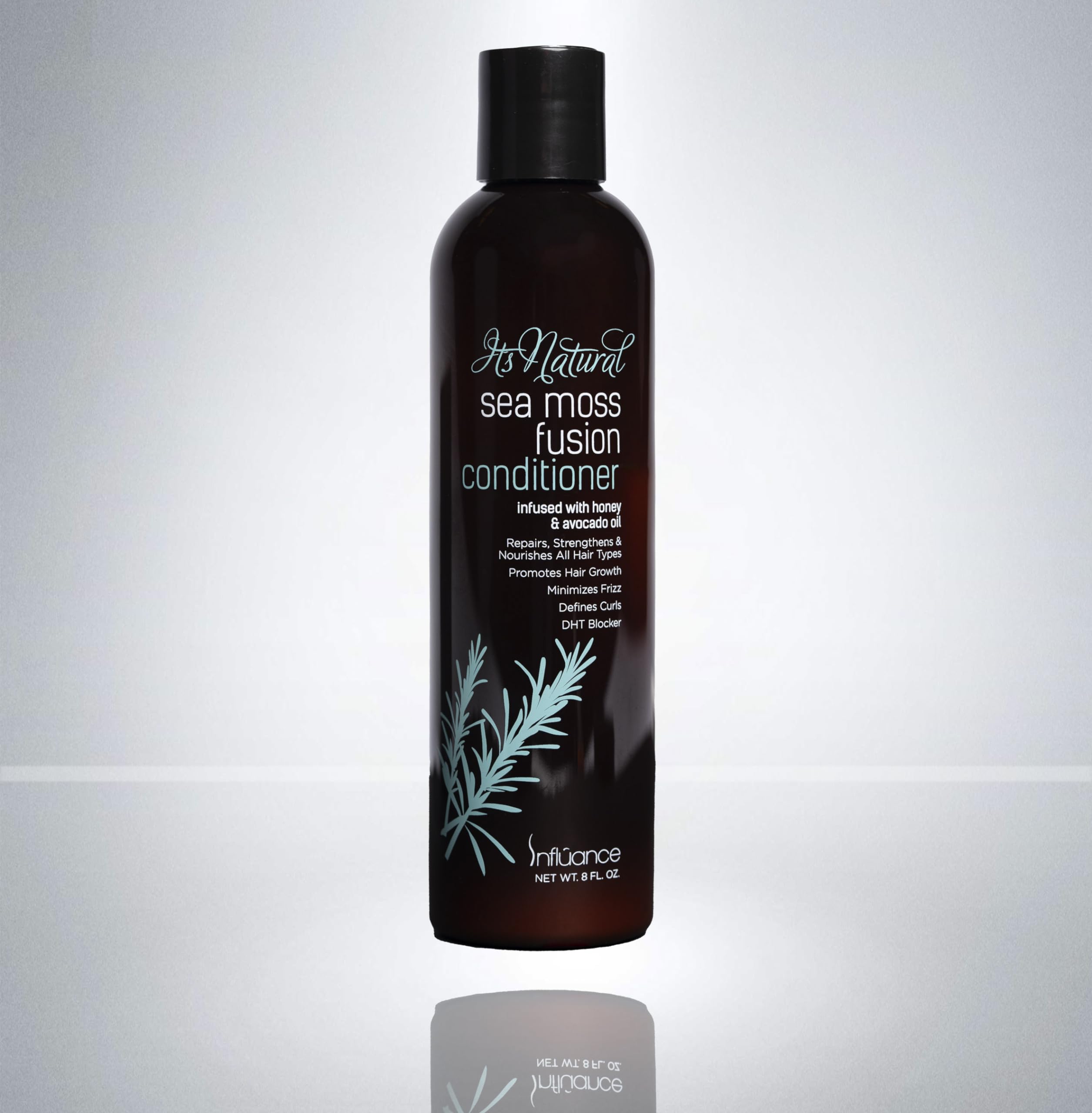 It's Natural Sea Moss Fusion Conditioner with Honey & Avocado Oil