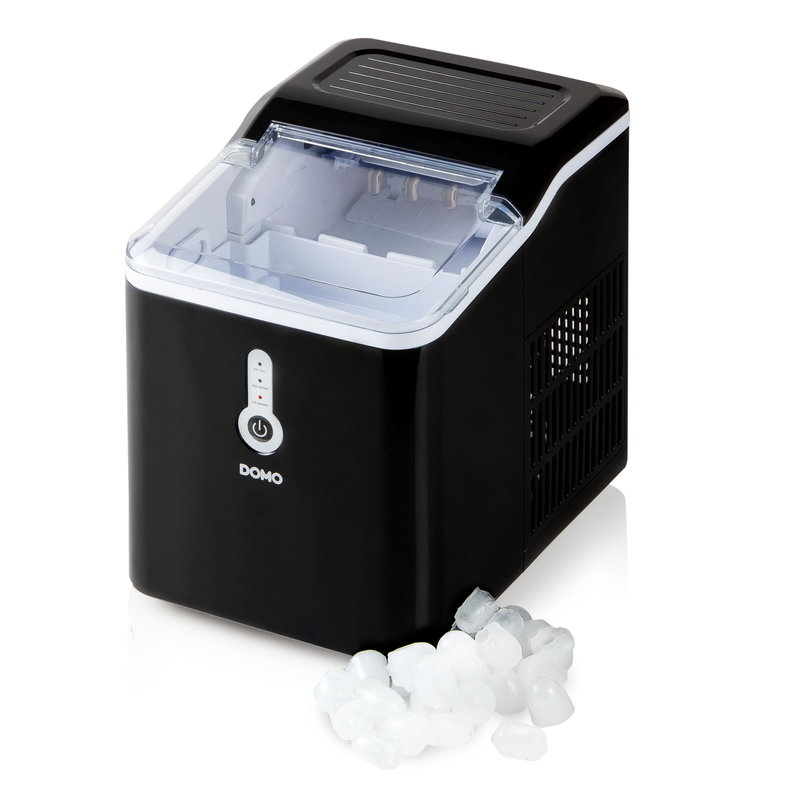 DOMO MÁQUINA DE CUBITOS DE HIELO DO9220IB, MÁQUINA DE CUBITOS DE HIELO DO9220IB