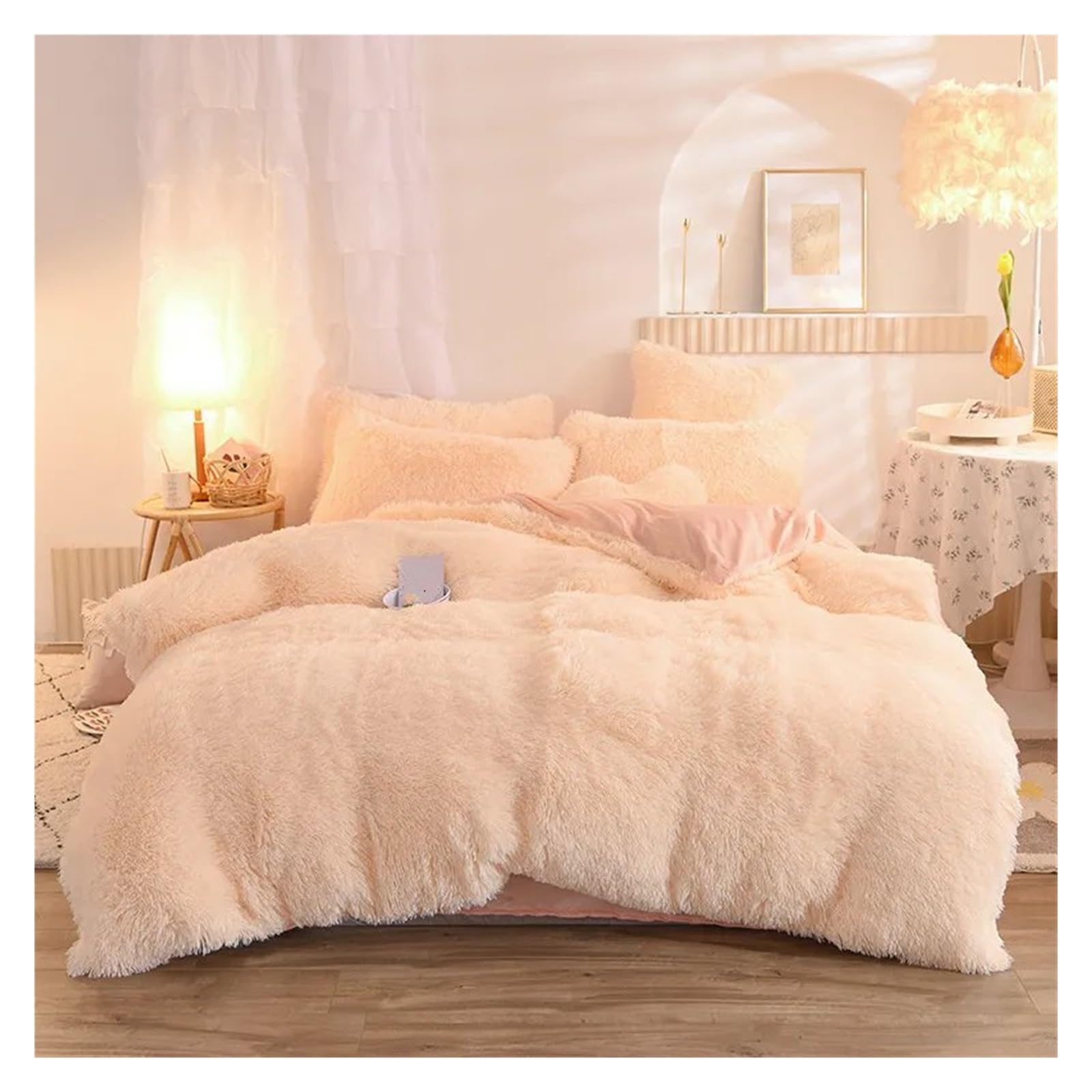 Ropa de cama suave de invierno para proteger del frío a toda la familia en casa