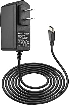 Type C Charger Cable 5V 2A Massage Gun Charger Power Cord Type C Charging Cord, Compatible for Sportnear Mini 2 Mini 3, R3,Reflux,alt AUKEY Home,ALK are Charging Cord