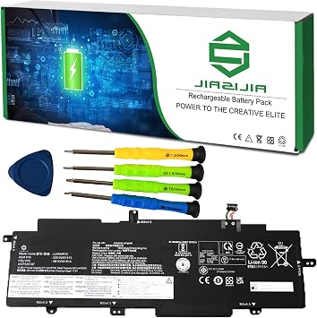 L20M4P72 Laptop Battery Replacement for Lenovo ThinkPad T14s Gen 2 2021 Series SB10W51915 5B10W51814 L20L4P72 SB10W51914 5B10W13976 L20C4P72 SB10W51916 5B10W51815 L20D4P72 15.36V 57Wh