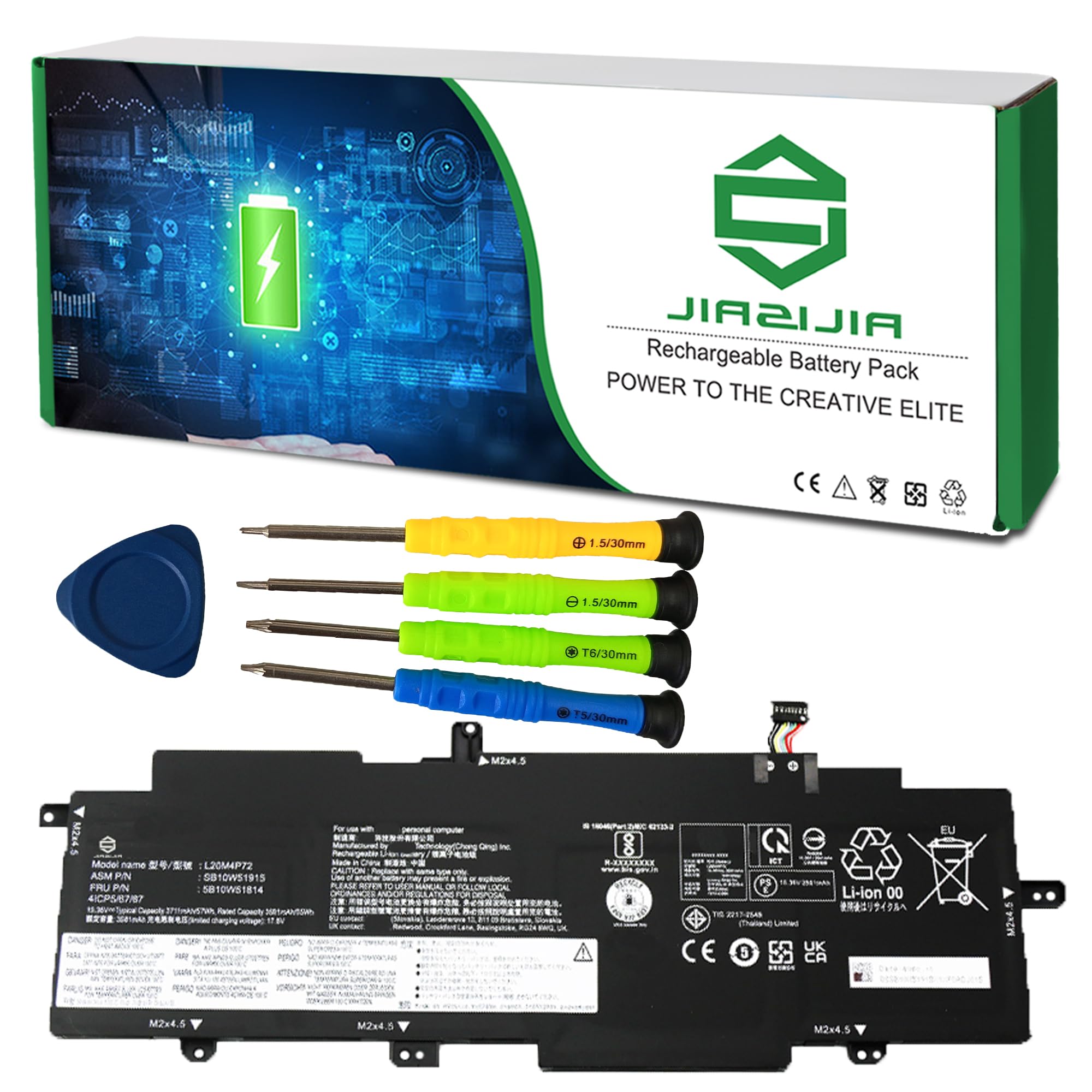 【バッテリー超優良】ThinkPad T14s Gen1 16GB SSD512 Amazon.com: JIAZIJIA L20M4P72 Laptop Battery Replacement for