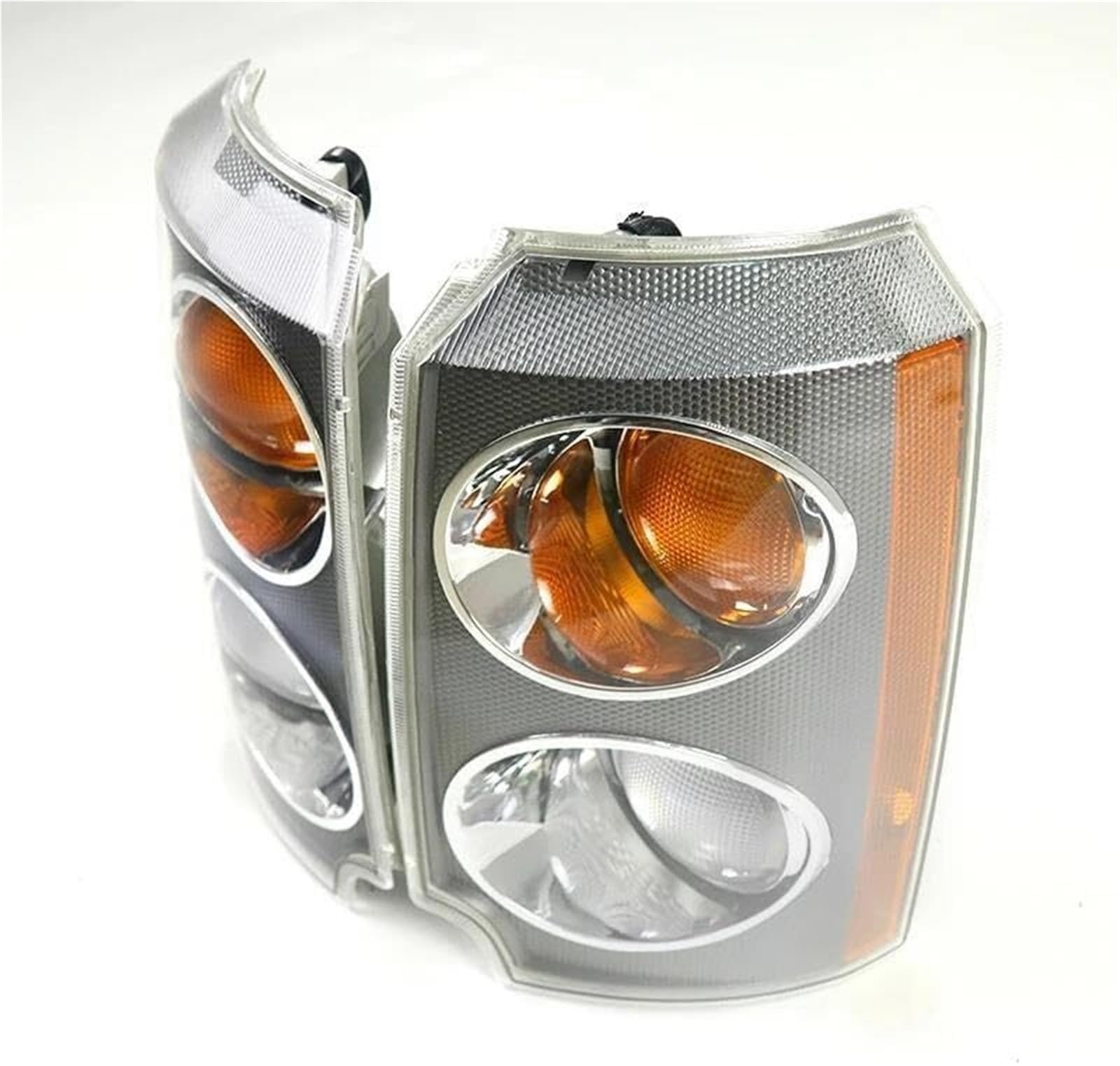 Fari dell'auto 1 coppia per Land per range per rover L322 2003-2005 Indicatore di direzione anteriore per auto Parcheggio per segnale