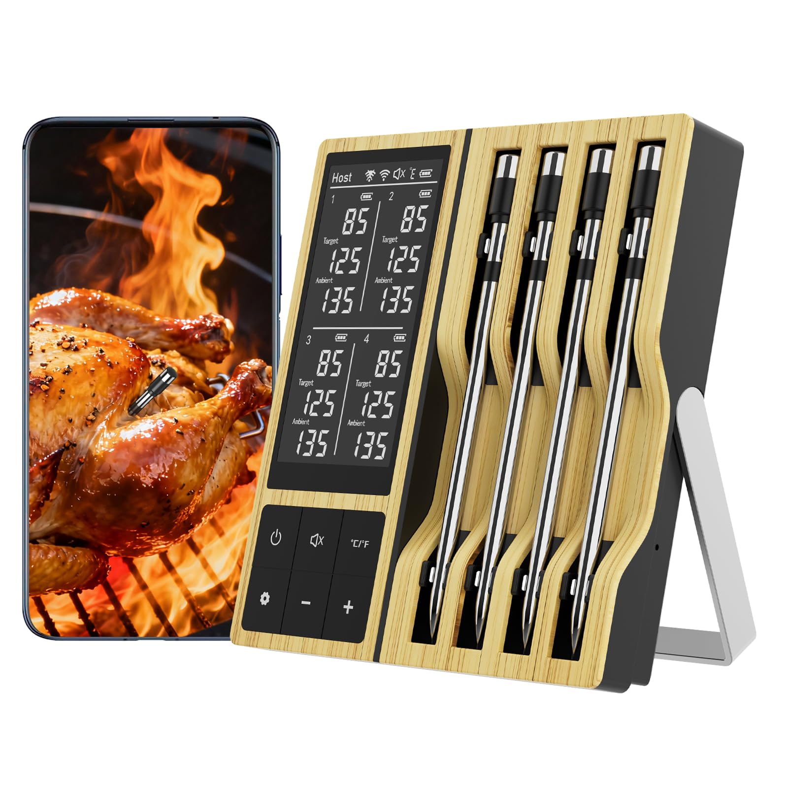 Smart Wireless Meat Thermometer product image 6