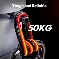 Vista 5 de JJN Cable de extensión solar 10 AWG (6 mm²) 20 pies y 8 pies con conector hembra y macho Kit de adaptador de panel solar para sistema solar, dos