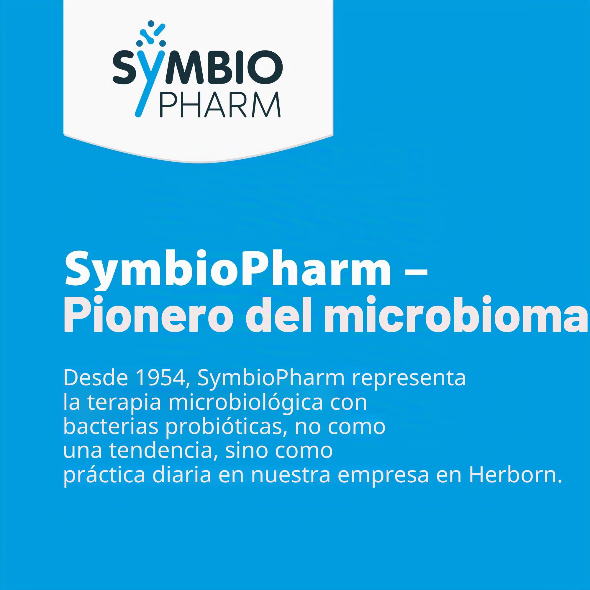 SymbioFlor 2 gotas de suspensión 50 ml para quejas intestinales del estómago