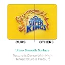 GoThriff IPL Cricket Theme Mouse Pad for PC | Large XXL Desk Mat | Anti-Slip Base, Overlock Stitched | Extended Gaming Mousepad Keyboard Mat | Cricket Fan Gift (CSK, Small) gallery image