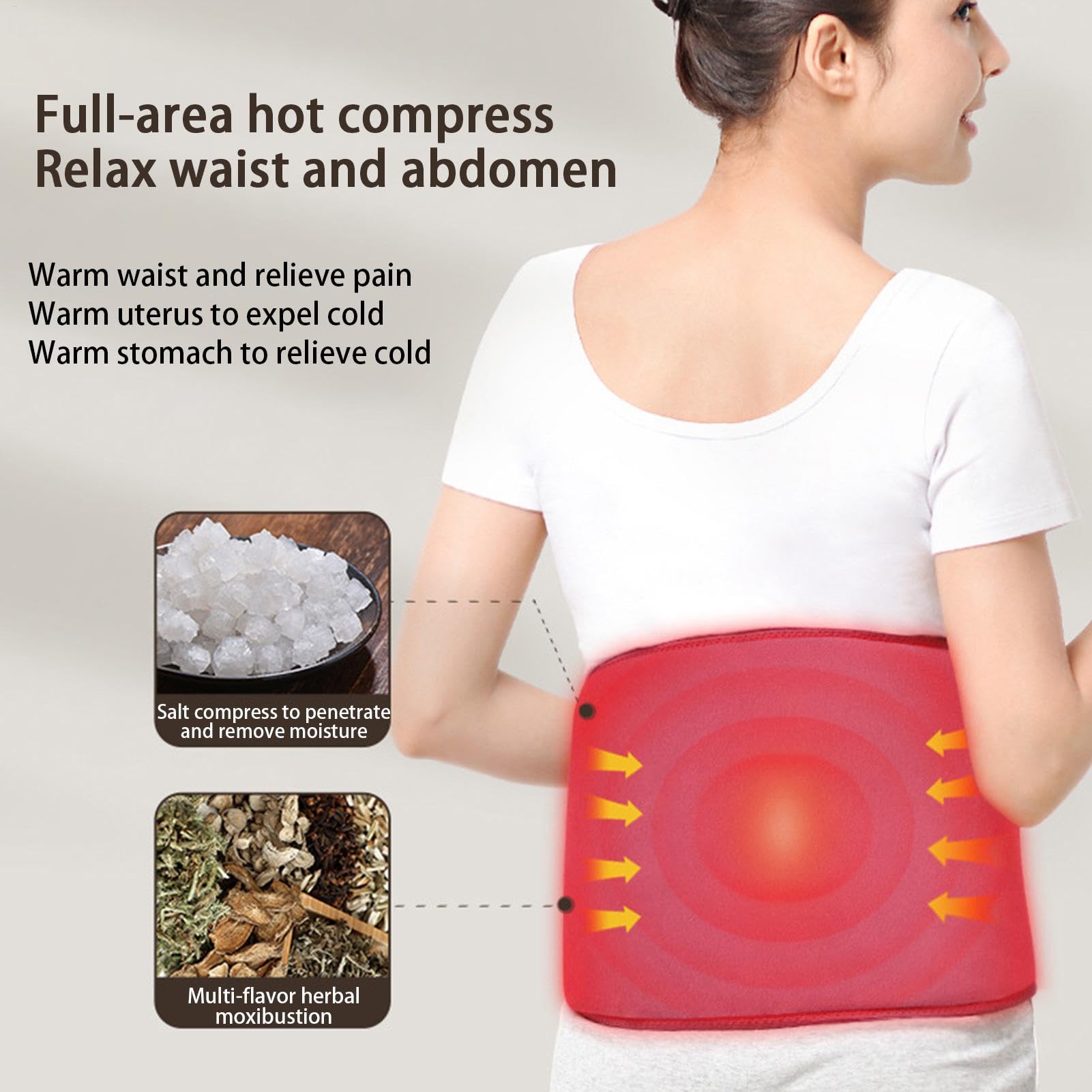 Almohadilla térmica para calambres menstruales,Almohadilla térmica para
