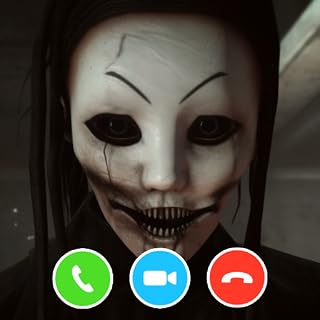 Horror 666 Fake Video Call - Scary Horror Audio Call with Live Chat