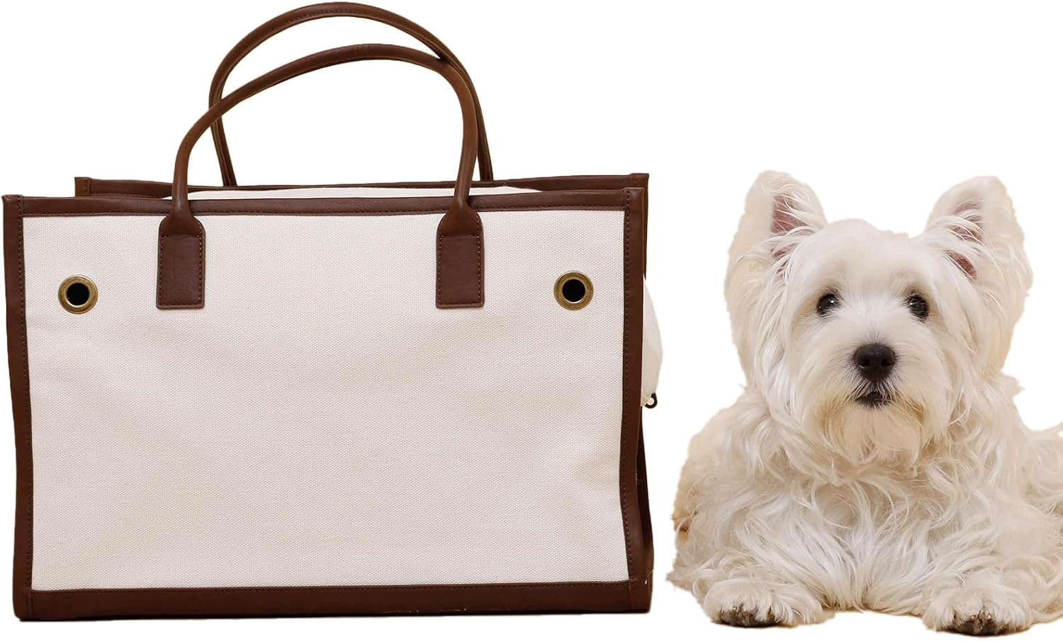 citydog/シティドッグ パイピングトート キャリー Sサイズ ｜ 犬 猫