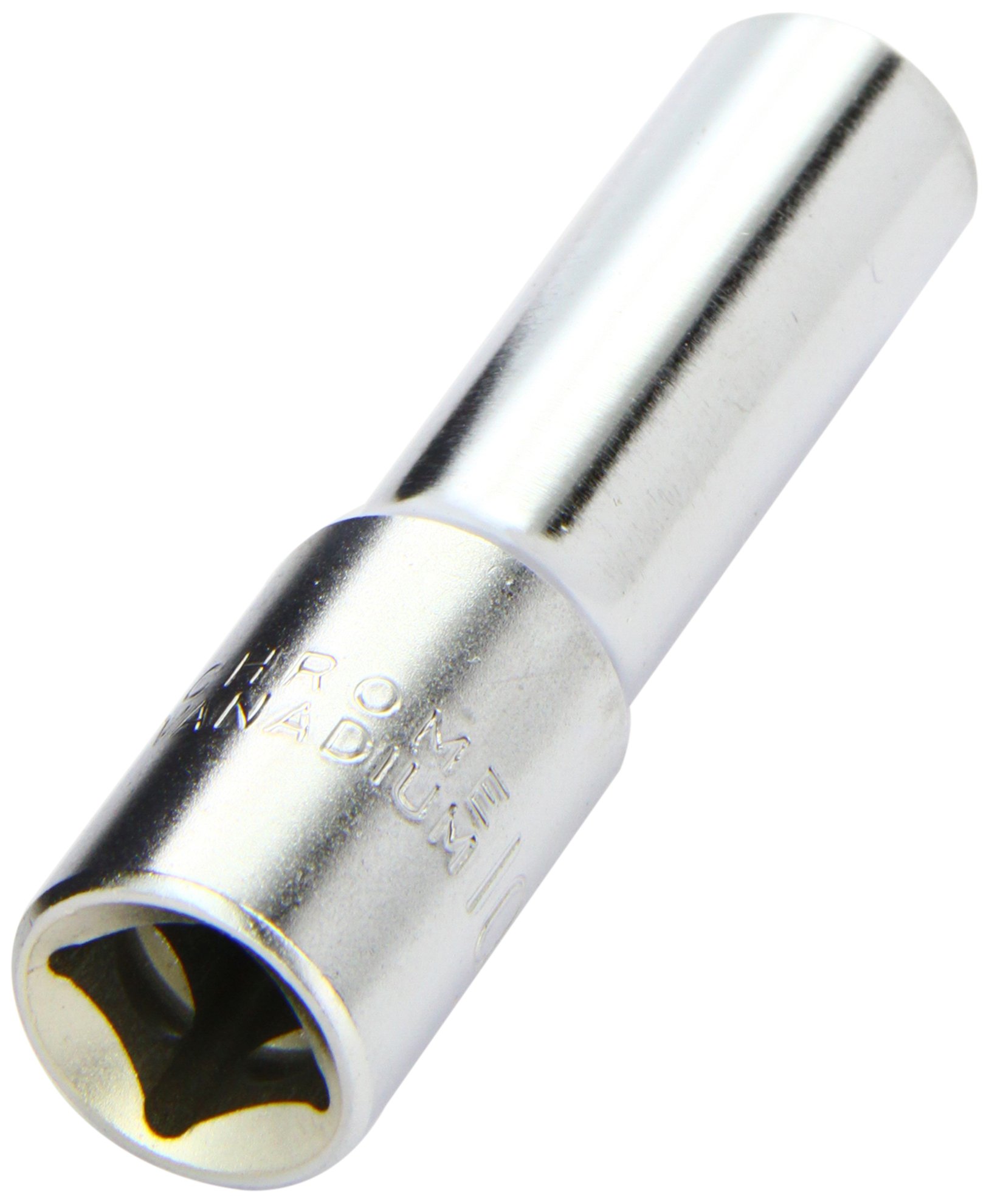 LASER 1620 Socket Wrench Insert 3/8"" Drive 10mm Spanner Chrome Vanadium Steel