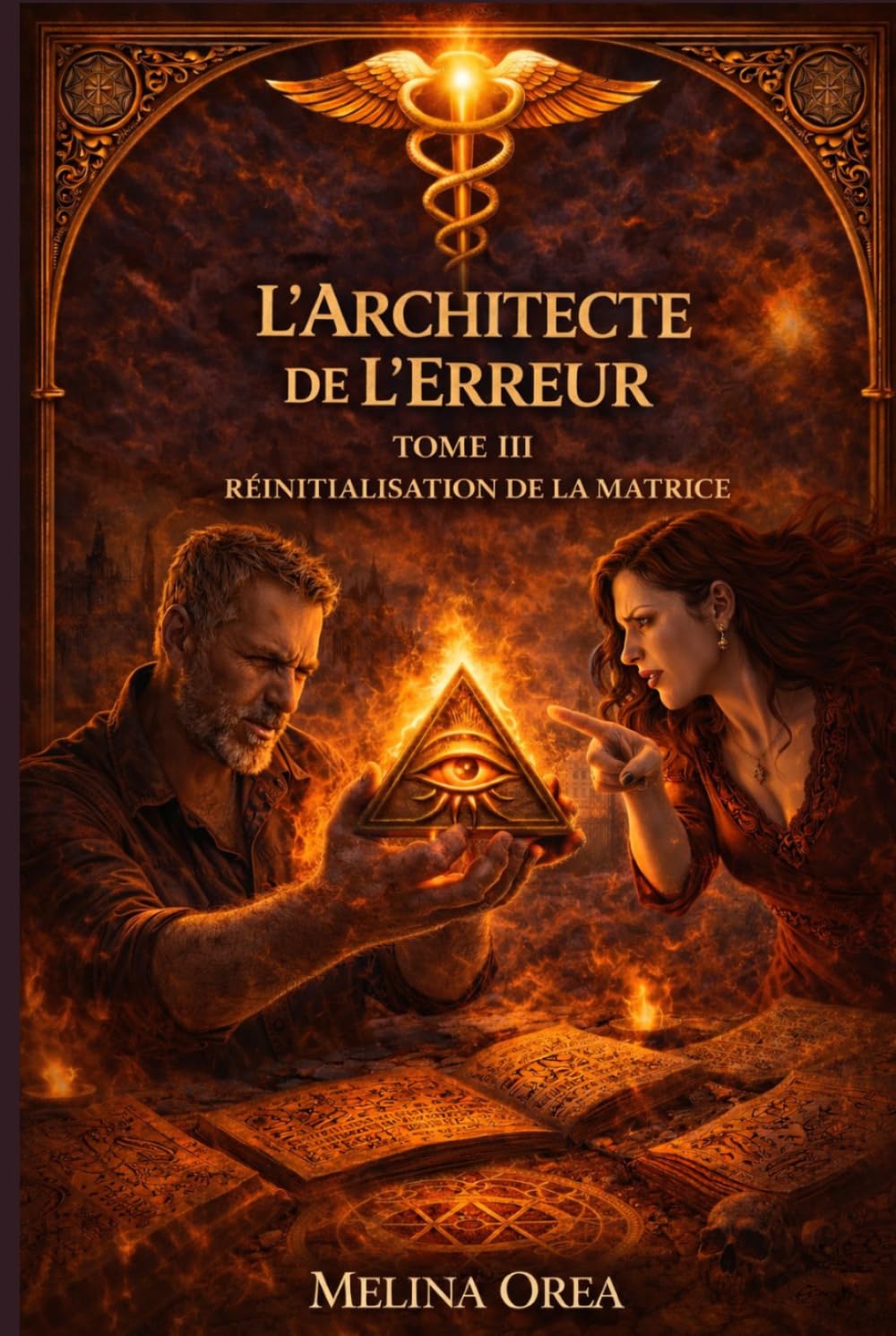 L’ARCHITECTE DE L’ERREUR (LE PROTOCOLE D’ÉDEN)